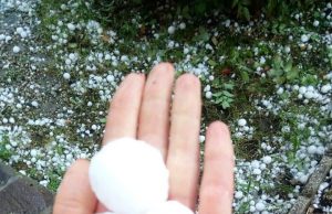 Valsabbia e Valcamonica: terribile grandinata lampo in Valle