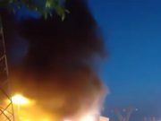 +++ALFA ACCIAI IN FIAMME, NESSUN FERITO E NESSUN PERICOLO PER LA SALUTE+++