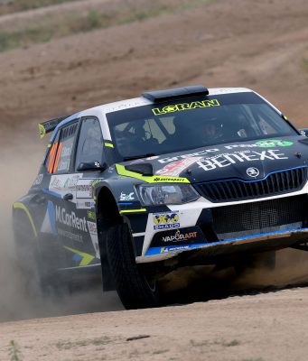 Rally: Basso vince in Sardegna e porta la DP Autosport in testa al campionato