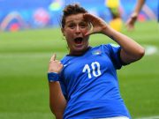 Nazionale femminile agli ottavi nel segno di Cristiana Girelli