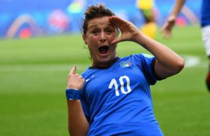 Nazionale femminile agli ottavi nel segno di Cristiana Girelli
