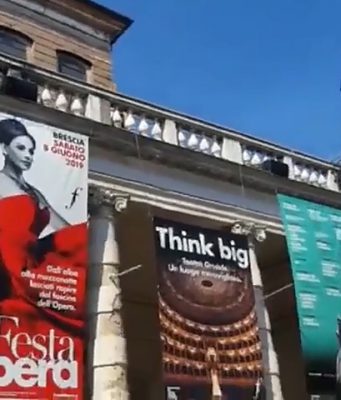 Festa dell’Opera, dall’alba alla mezzanotte con il gran finale in piazza del Foro