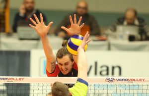 Atlantide Pallavolo: arriva lo schiacciatore Andrea Galliani