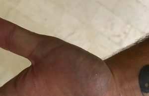 Violento temporale con pioggia e grandine a Brescia