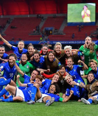 Immensa Italia: batte la Cina e vola ai quarti di finale del mondiale femminile