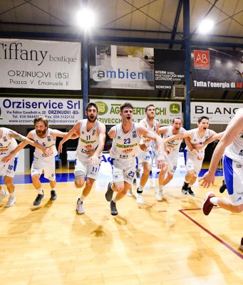 L’Orzibasket vince i playoff del gruppo B, sabato a Montecatini si gioca per la serie A2