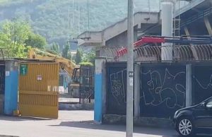 Stadio, iniziati i lavori al Rigamonti: ora è corsa contro il tempo