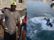 Motorino nel mare per scommessa: Mario Balotelli denunciato