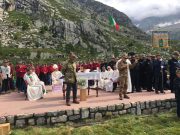 56° Pellegrinaggio Adamello, emozione ed entusiasmo per 2000 penne nere