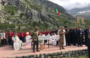 56° Pellegrinaggio Adamello, emozione ed entusiasmo per 2000 penne nere