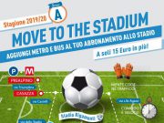 “Move to the Stadium”, l’abbonamento metro e bus per raggiungere il Rigamonti