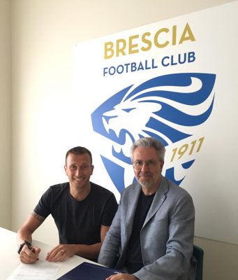 Brescia Calcio: riscattato Ales Mateju, Daniele Gastaldello firma il rinnovo