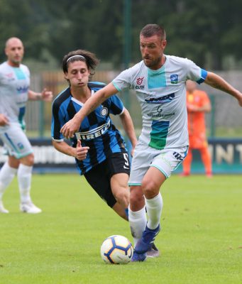 Feralpisalò: 1-1 nel test con l’Inter Primavera. Esperimenti per Zenoni