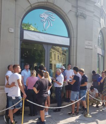 Abbonamenti Brescia Calcio: meno code ma sempre grande entusiasmo