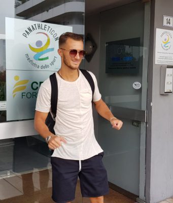 Il Brescia riabbraccia bomber Donnarumma. L’attaccante: “Sono molto sereno”