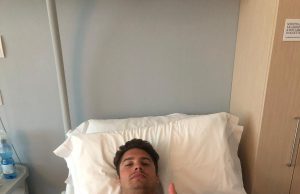 AN Brescia: intervento alla spalla riuscito per Nicholas Presciutti