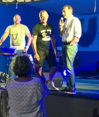 Cellino alla festa della Curva Nord Brescia: “Siete i tifosi migliori che ho mai avuto”