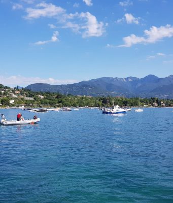 41enne annega nel Lago di Garda durante un’esercitazione di sub
