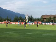 Napoli a valanga sulla Feralpisalò: 5-0 ma applausi alla squadra di Zenoni