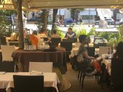 Matteo Salvini a Forte dei Marmi con la maglia delle rondinelle…