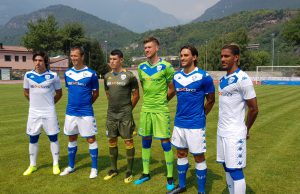 Brescia, svelate le nuove maglie 2019-2020