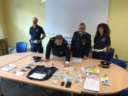 Maxi sequestro di droga: “Via Milano zona attenzionata”