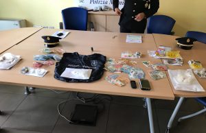 Brescia: maxi sequestro di droga, arrestate due persone
