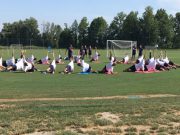 Brescia, ripresa degli allenamenti a Torbole