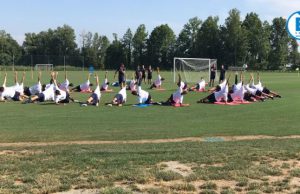 Brescia, ripresa degli allenamenti a Torbole