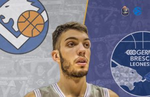 Tommaso Guariglia, il Brescia Basket punta sul giovane centro
