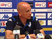 Brescia, Corini: “Serie A? Servono umiltà, sfrontatezza e consapevolezza”