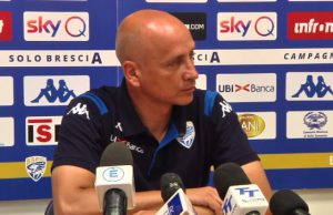 Brescia, Corini: “Un abbraccio a chi non c’è e a Sinisa…Serie A? Serve l’impresa”