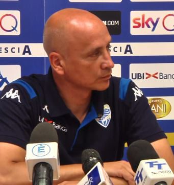 Brescia, Corini: “Un abbraccio a chi non c’è e a Sinisa…Serie A? Serve l’impresa”