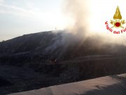Brescia nuova terra dei fuochi? Altro incendio in discarica