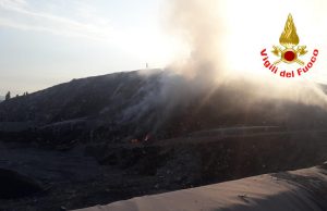 Brescia nuova terra dei fuochi? Altro incendio in discarica