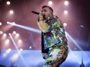 Salmo conquista Brescia, concerto show in Piazza Loggia