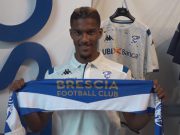 Brescia, Florian Ayé si presenta in italiano: “Grazie Cellino, voglio fare tanti gol”