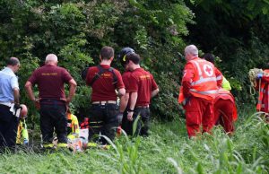 Ritrovato il turista scomparso a Tremosine