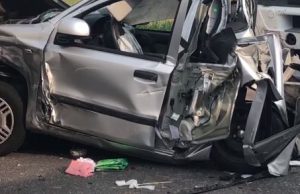 Maxi incidente Fascia d’Oro: Un ferito grave e altre nove persone coinvolte
