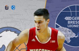 Brescia Basket, la tua combo guard è Bronson Koenig