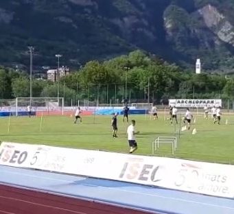 Brescia a Darfo in ritiro: domenica partenza e primo allenamento….in sordina