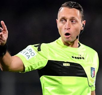 Milan – Brescia sarà diretta da Rosario Abisso