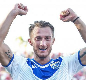 Il Brescia batte il Vicenza 3-0 ed è in zona playoff