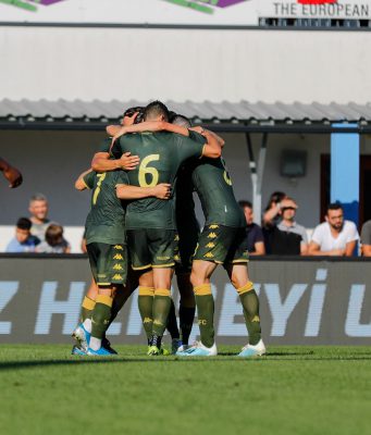 Brescia, prove di campionato contro il Valladolid del “Fenomeno”