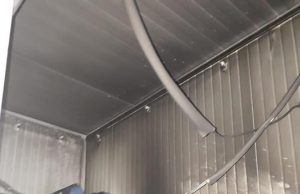 Raid incendiario alla sede dell’Unità Cinofila ad Ospitaletto