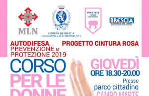 Settimo anno del progetto “Cintura Rosa”, al via il 5 settembre