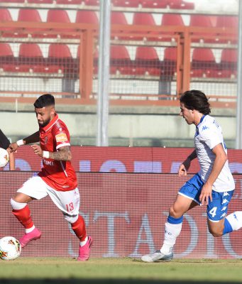 Il Brescia saluta la Coppa Italia: al Curi termina 2-1 per il Perugia