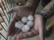 Maltempo sul Bresciano, la grandine colpisce città e provincia