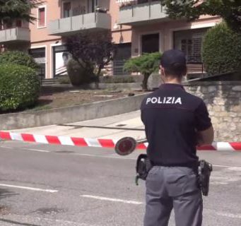Incendio alla palazzina di Caionvico, residenti rientrati