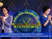 Il sole non tramonta mai sull’integrità. Stasera alle 20.20 su ÈliveTv